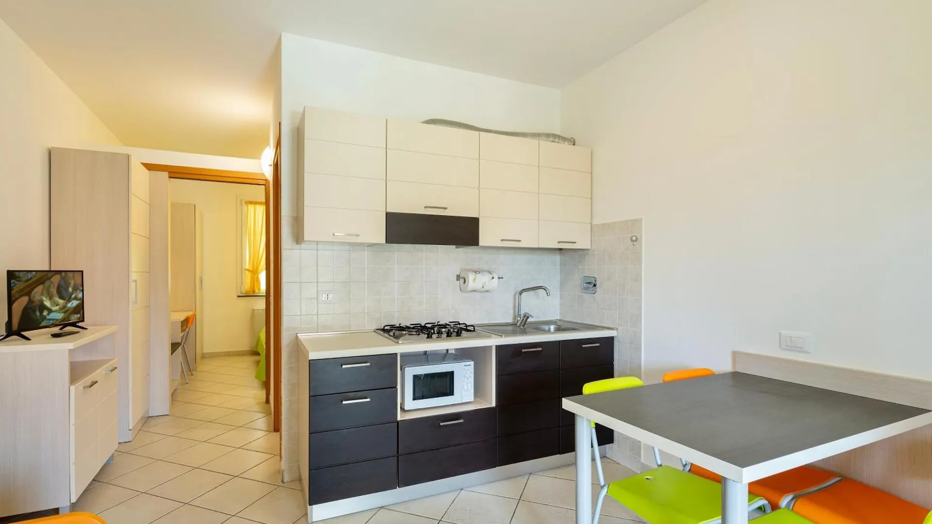 Aparthotel Residence With Swimming Pool In Mazzanta Just 600 Meters From The Beach Italy